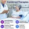 Proheal Lateral Rotation/Low Air Loss/Alternating Pressure and Pulsation Mattress System, 42" 42"x80"x8"/11" PH-80070-42 - alternate 3